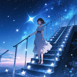 星屑の階段