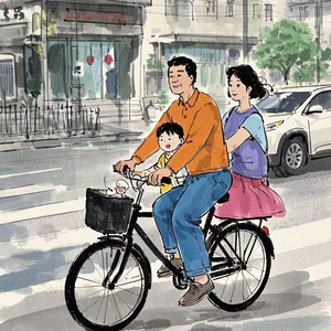 《旧单车》
