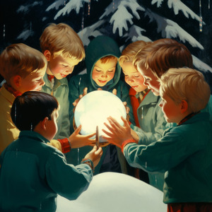 Winter Hug in the Big Apple