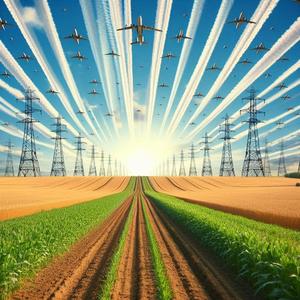 Dropping Chem Trails