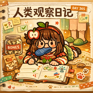 人类观察日记（狗狗版）