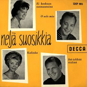 Ei koskaan sunnuntaisin