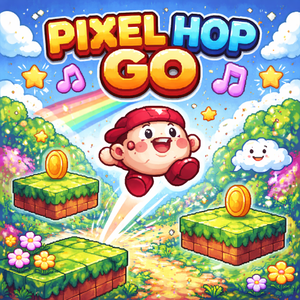 Pixel Hop Go