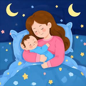 宝宝哄睡魔法（温柔嘘声+哄睡白噪音+超级有效）