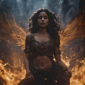 Indra's vastberaden gemak zet de donkere dagen in vuur en vlam