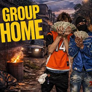Group Home (feat. Hu$tleBa8y)