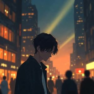 문 앞에서 by 현률