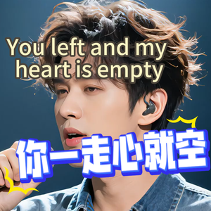 你一走心就空