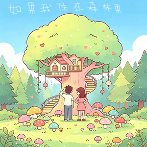 如果我住在森林里