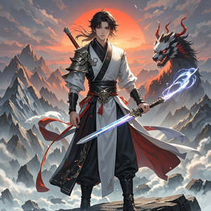 灵缈剑·九州志