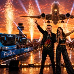 Die Flieger warten