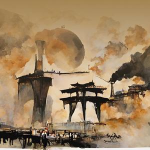 Bersemayam di bawah langit sawah