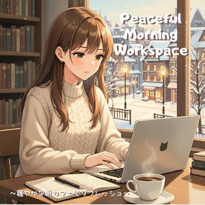 Gentle Morning Cafe Study