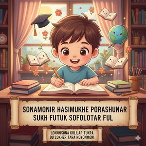 সোনামনির হাসিমুখে পড়াশোনার সুখ ফুটুক সফলতার ফুল লক্ষীসোনার জ্ঞানের পথচলা Sonamonir Hasimukhe Porashunar Sukh Futuk Sofolotar Ful Lokkhisona Kolijar Tukra Du Cokher Tara Noyonmoni