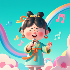 启蒙国学成语故事儿歌《鹿死谁手》