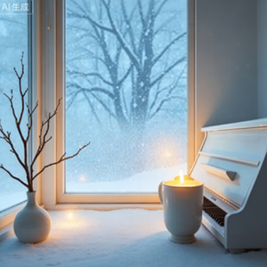 初雪落下的声音