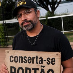 Trampo virou festa