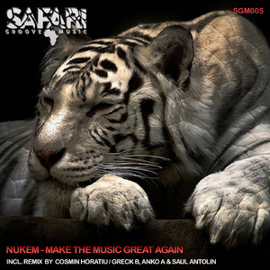 Make The Music Great Again (Cosmin Horatiu Remix)