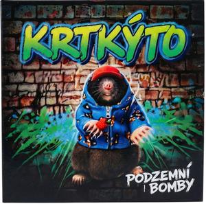 Krtkýto odpaluje bomby
