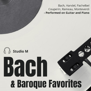 バッハ: 「ヴァイオリンとオーボエのための協奏曲」BWV1060より第2楽章 "アダージョ" (Guitar Version)