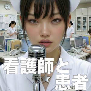 看護師と患者 ～離さない、ここで一人にしない～