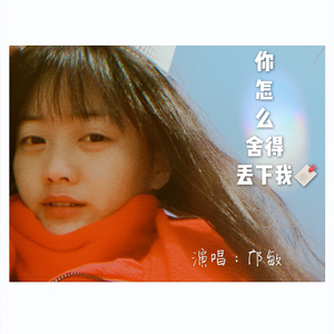 你怎么舍得丢下我-伴奏