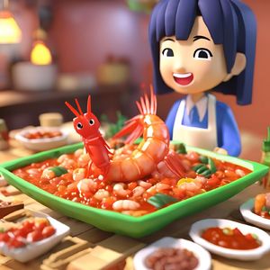 ママのエビチリ最強説