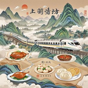 舌尖上的中国行-凡人絮语