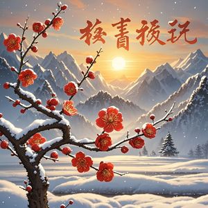 红梅赞春