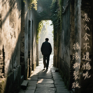 怎么会不遗憾呢（摇滚撕裂版）