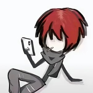 缘分是泼墨 浓淡不由我