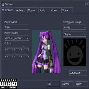 SMILEY! (everyone knows that i can't smile)