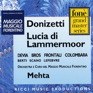 Lucia di Lammermoor: Per poco fra le tenebre
