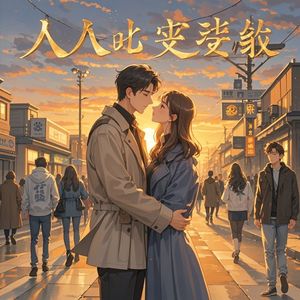 人海中的眷恋