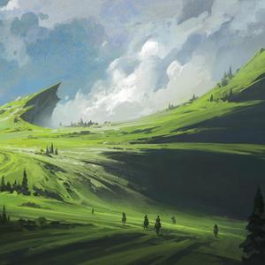 Captain Backpack-【FREE】fields ii（Furyl remix）