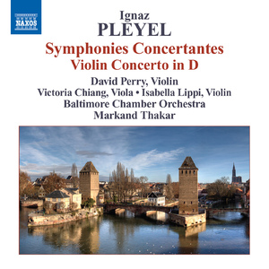 Symphonie Concertante in B-Flat Major, Ben. 112:I. [Allegro]