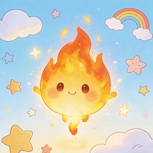 永不熄灭的小火花