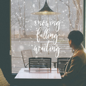 Snowing...Falling...Waiting...