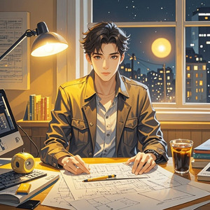 每一位创造者没日没夜奋进-小郑(海纳百川)