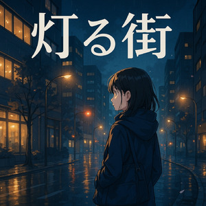 灯る街