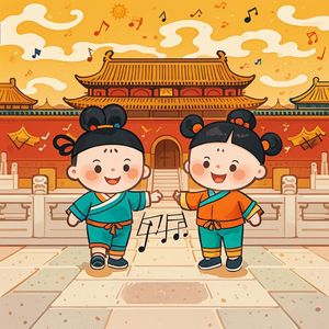 国学成语儿歌《屡见不鲜》