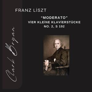 Franz Liszt: "Moderato" from Vier kleine Klavierstücke, No. 2, S 192