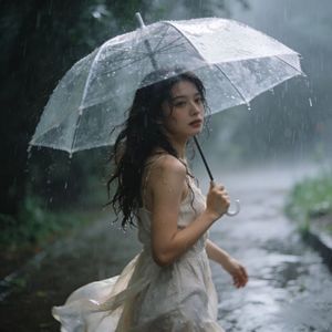 失恋是一场猝不及防的雨天