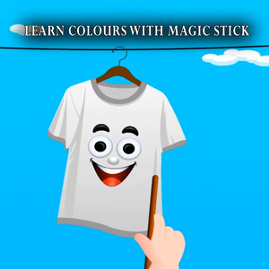 Learn Colours with Magic Stick
