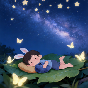 宝宝催眠曲·真人嘘声+子宫羊水声+胎心声（催眠曲）