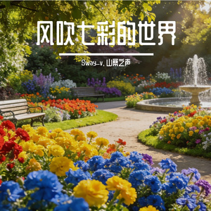 风吹七彩的世界