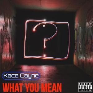 What You Mean