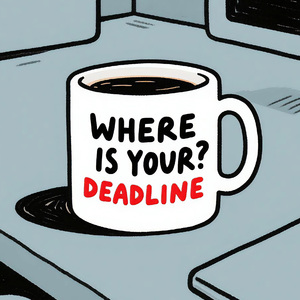 Where is your DEADLINE？