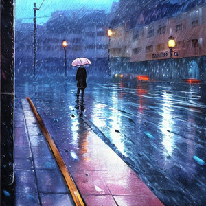 孤单的情人节下着伤心的雨 (DJ何鹏版)