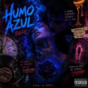 Humo azul